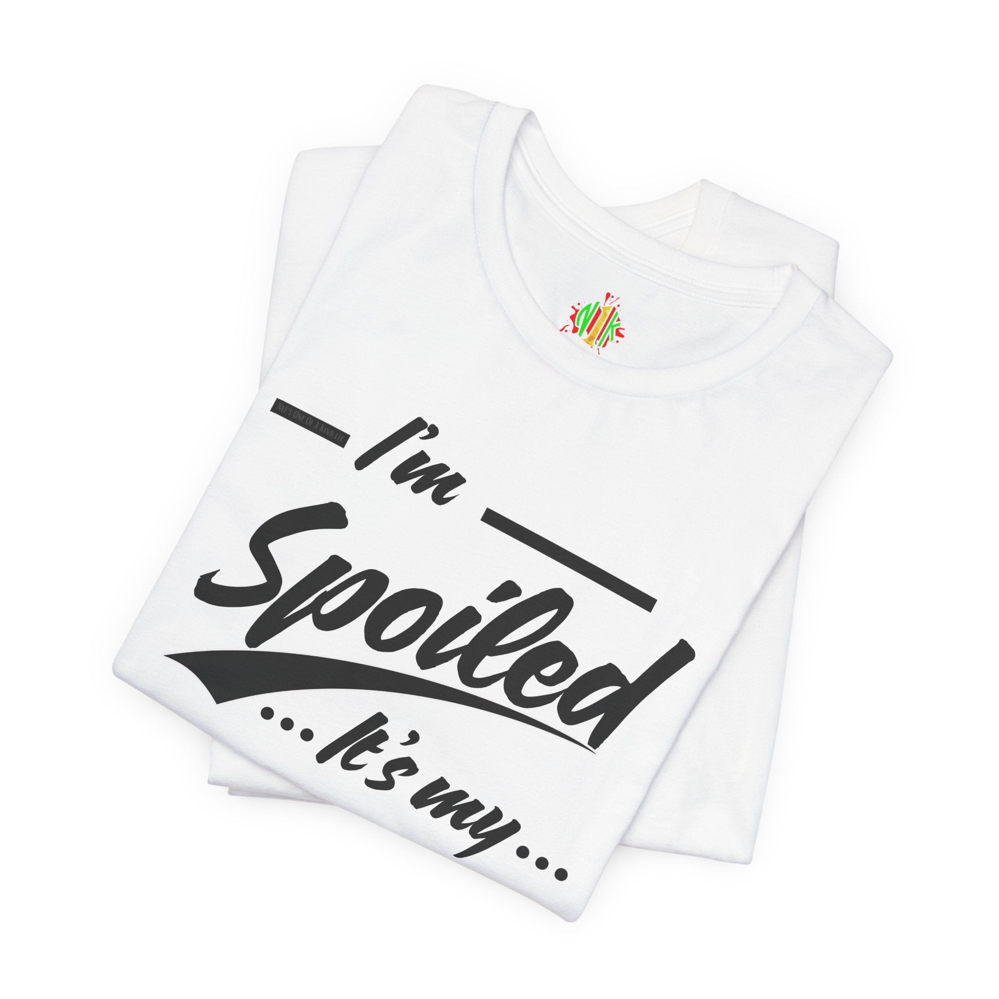 Spoiled Princess T-Shirt - Perfect Gift for Dads, Birthday and Celebration